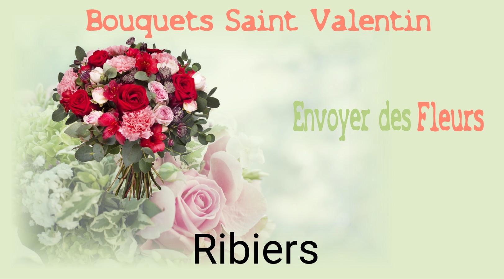 Roses de Saint-Valentin livrées à Ribiers