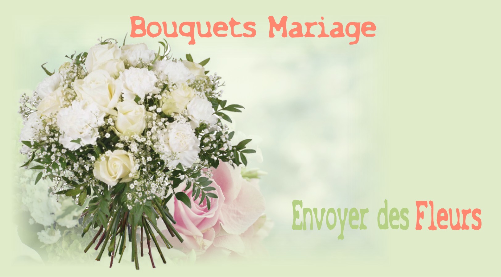 Bouquet de mariage à faire livrer à Ribiers